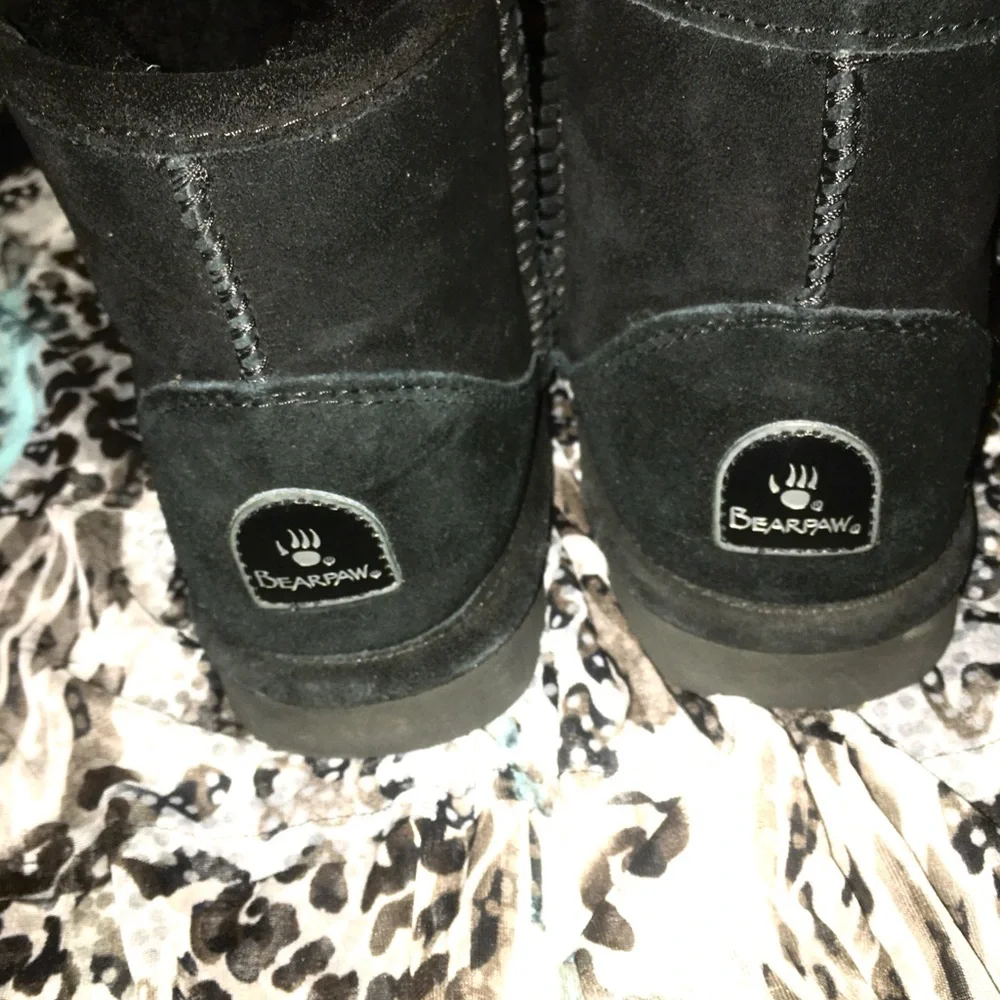 Black Suede Women’s Short UGG Boots - Soft Lining